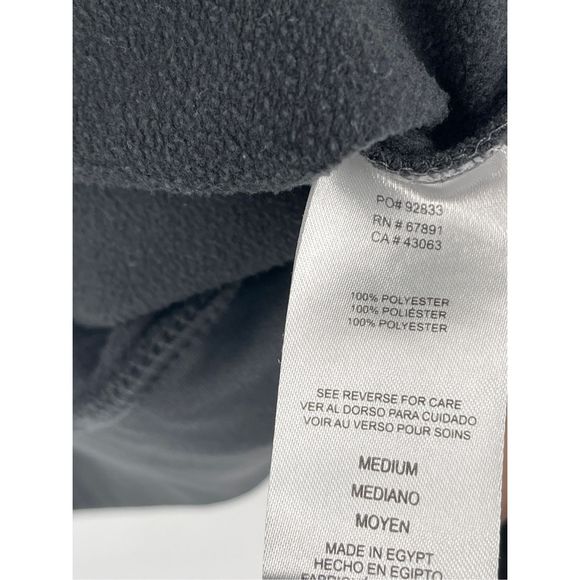 NFL New England Patriots Hoodie Sweatshirt‎ Men's Medium Combine Training Gray - Picture 13 of 13